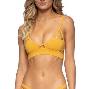 Tavik // Free People Jessi Cutout Bikini Top